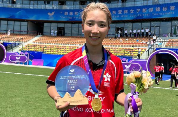 Alison Siu Becomes Fifth Hong Kong Player to Reach 100 T20I Appearances