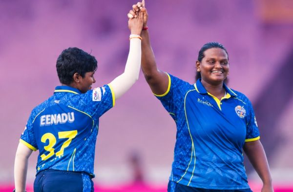 Kandregula Devika and Kasri Sai Poojitha Help Amaravati E Champions to Seven-Run Win