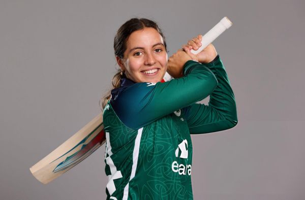 Amy Hunter Surpasses 3000 International Runs During Ireland's ODI Against England