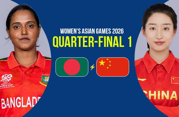 Quarterfinal 1: Bangladesh Women vs China Women – Squads, Players to Watch, Live Streaming, Pitch Report