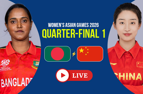 Where to Watch Quarterfinal 1 – Bangladesh Women vs China Women? Live Streaming Details