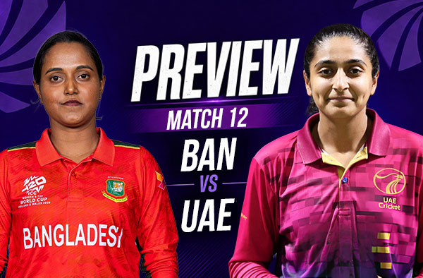 Match 12: Bangladesh Women vs United Arab Emirates Women – Squads, Players to Watch, Live Streaming, Pitch Report