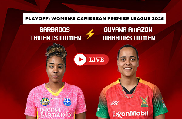 Where to Watch Playoff – Barbados Tridents Women vs Guyana Amazon Warriors Women? Live Streaming Details