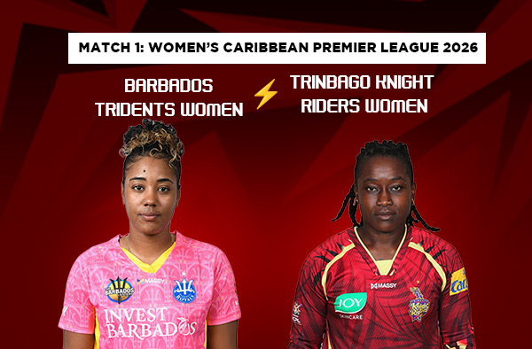 Match 1: Barbados Tridents Women vs Trinbago Knight Riders Women – Squads, Players to Watch, Live Streaming, Pitch Report