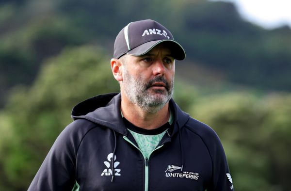 Ben Sawyer Leaves New Zealand Women Head Coach Role After Four Years
