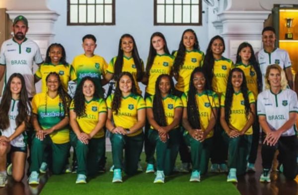 Eloise Thomaz and Gabriela Bernardes Lead Brazil A Women to 62-Run Victory