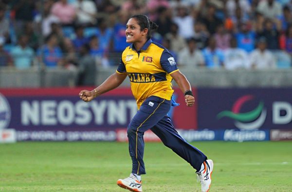 Chamari Athapaththu Becomes First Sri Lankan Woman to Take 150 International Wickets