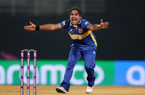 Chamari Athapaththu's Historic 7-Fer and Hat-Trick Rewrite Women's T20I Record Books