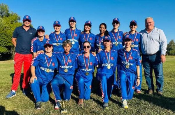 Helen Leko Delivers as Croatia Women Defeat Hosts Serbia by 7 Wickets