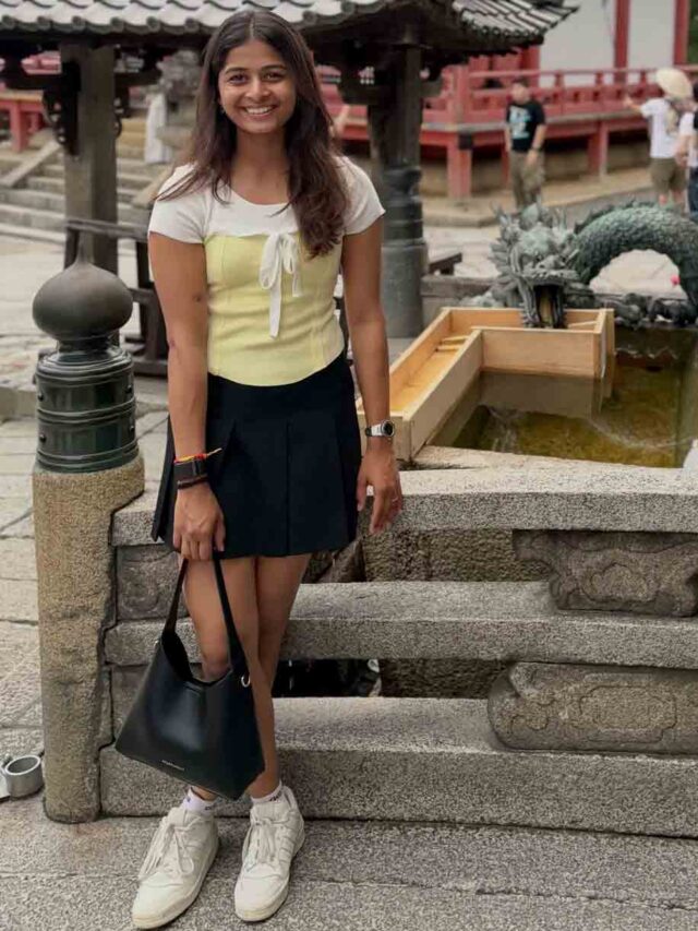 See Pictures: Shreyanka Patil’s Stunning Japan Day Out