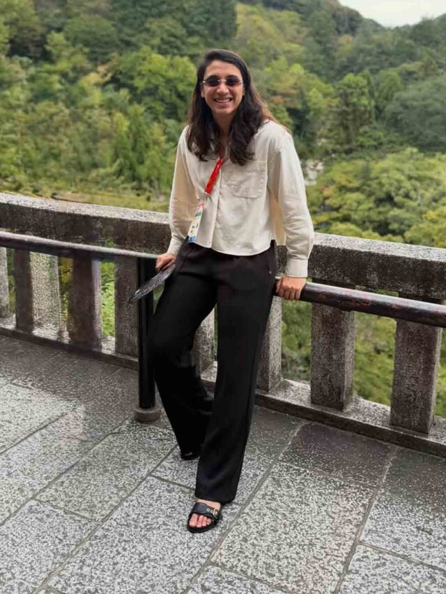 See Pictures: Smriti Mandhana Explores Japan, Shares Stunning Moments