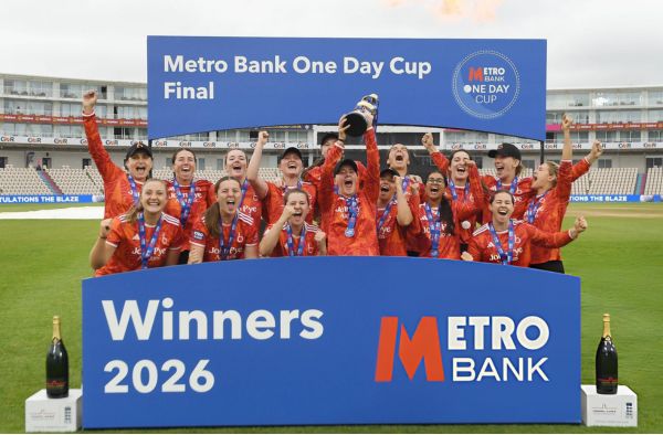 Emma Jones' Last-Ball Heroics Seal The Blaze Women's Thrilling Three-Wicket Win in the Final
