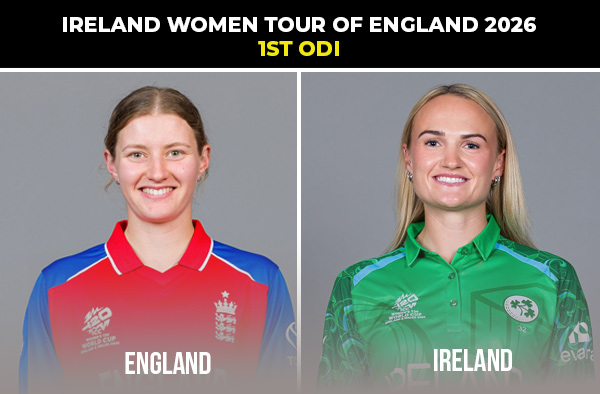 1st ODI: England Women vs Ireland Women – Squads, Players to Watch, Live Streaming, Pitch Report