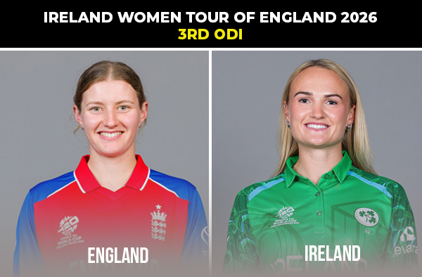 3rd ODI: England Women vs Ireland Women – Squads, Players to Watch, Live Streaming, Pitch Report