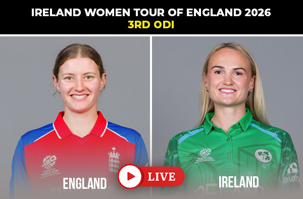 Where to Watch 3rd ODI – England Women vs Ireland Women? Live Streaming Details