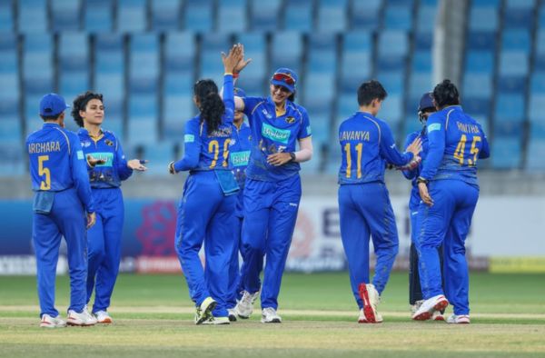 Esha Oza's All-Round Show Secures United Arab Emirates Women First Asia Cup Win Against Indonesia