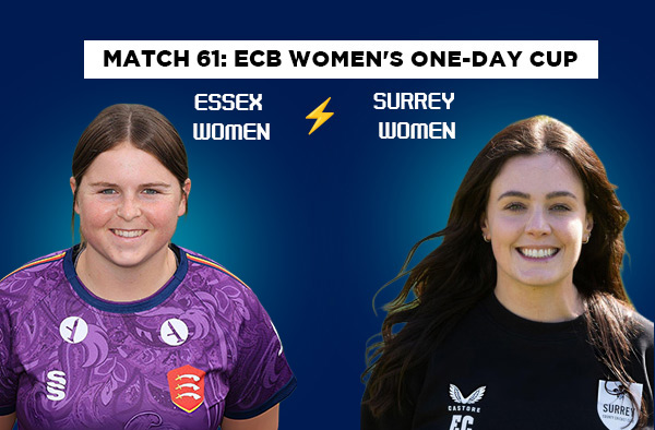 Match 61: Essex Women vs Surrey Women – Squads, Players to Watch, Live Streaming, Pitch Report