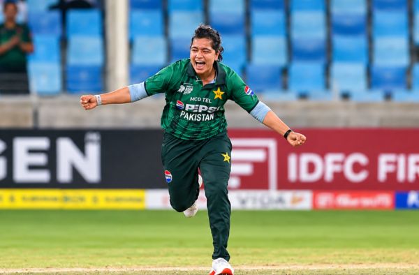 Fatima Sana Completes 150-Wicket Milestone with Four-Wicket Haul Against Sri Lanka