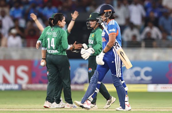 Pakistan Captain Fatima Sana Penalised After Women's Asia Cup Clash Against India