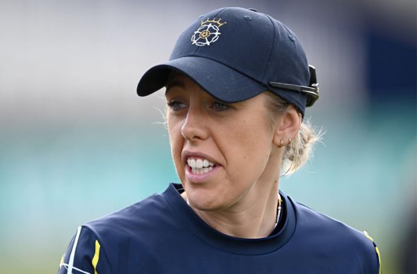 Georgia Adams' Unbeaten 106 Powers Hampshire Women to Dominant Nine-Wicket Win Over Durham