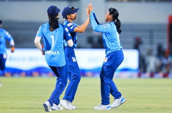 Honrietta Flavia Pereira's 61 and Akshaya's 3-Fer Help Godavari Golden Eagles to 10-Run Win