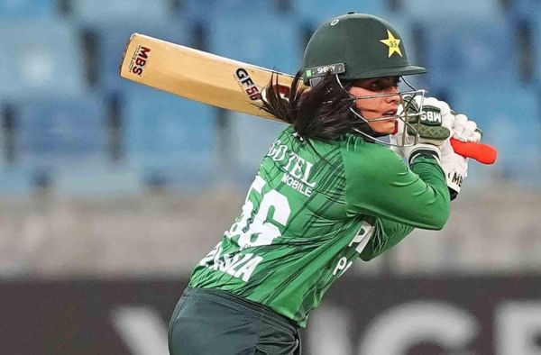 Gull Feroza Fined 10 Per Cent and Handed Demerit Point for Dissent in Asia Cup