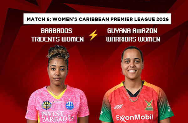 Match 6: Guyana Amazon Warriors Women vs Barbados Tridents Women – Squads, Players to Watch, Live Streaming, Pitch Report