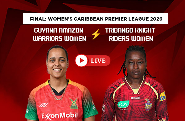 Where to Watch Final – Guyana Amazon Warriors Women vs Trinbago Knight Riders Women? Live Streaming Details