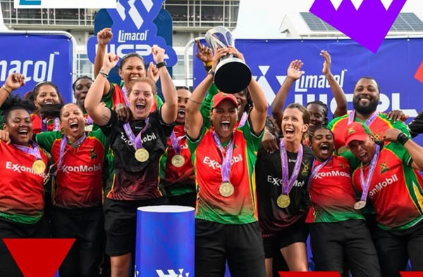 Guyana Amazon Warriors Women Win Maiden WCPL Title After Thrilling Two-Wicket Victory
