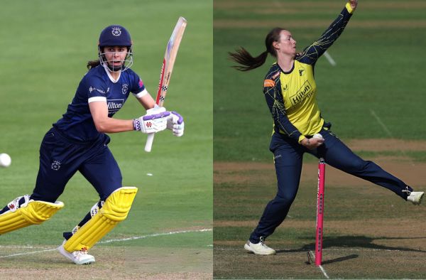 Maia Bouchier's 117 and Amanda-Jade Wellington's 5-Fer Fire Hampshire Women Past Surrey by 194 Runs