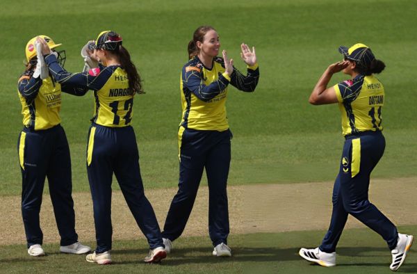 Amanda-Jade Wellington's 5-Fer Helps Hampshire Women to Win Over Yorkshire