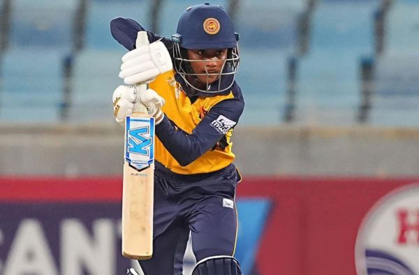 Harshitha Samarawickrama Hits 48 to Guide Sri Lanka Women into Asia Cup 2026 Semi-Finals