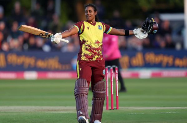 Hayley Matthews' Record 182 Powers West Indies Women to 99-Run Win Over Zimbabwe