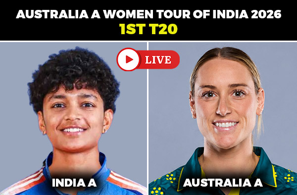 Where to Watch 1st T20 – India Women vs Australia Women? Live Streaming Details