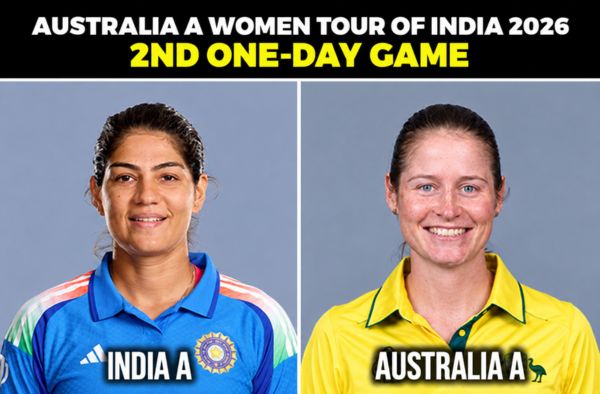 2nd One-Day: India A Women vs Australia A Women – Squads, Players to Watch, Live Streaming, Pitch Report