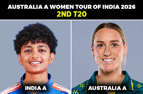 2nd T20: India A Women vs Australia A Women – Squads, Players to Watch, Live Streaming, Pitch Report