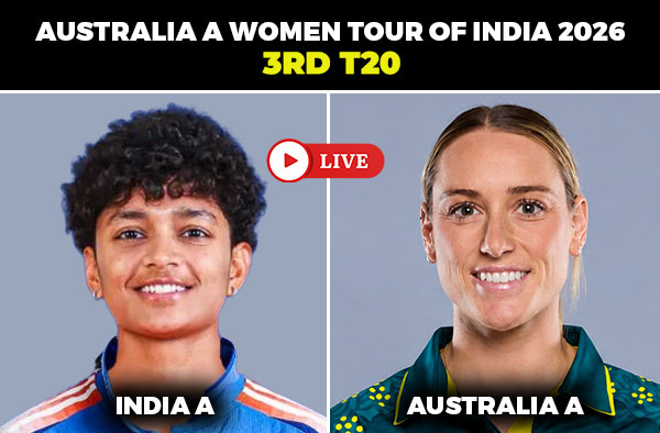 Where to Watch 3rd T20 – India A Women vs Australia A Women? Live Streaming Details