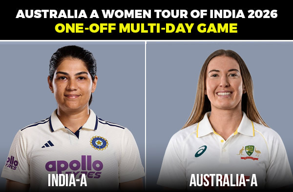 One-Off Multi-Day Game: India A Women vs Australia A Women – Squads, Players to Watch, Live Streaming, Pitch Report