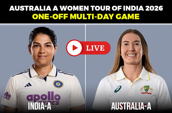 Where to Watch One-Off Multi-Day Game – India A Women vs Australia A Women? Live Streaming Details