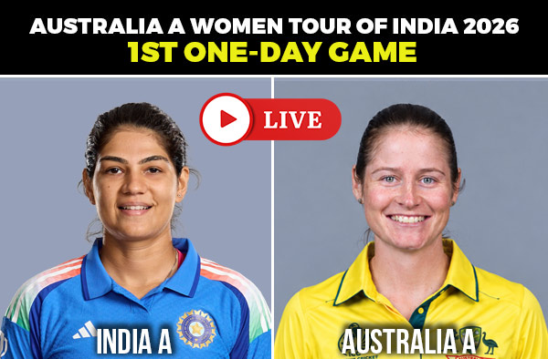 Where to Watch 1st One-Day – India A Women vs Australia A Women? Live Streaming Details