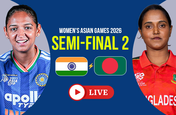 Where to Watch Semifinal 2 – India Women vs Bangladesh Women? Live Streaming Details