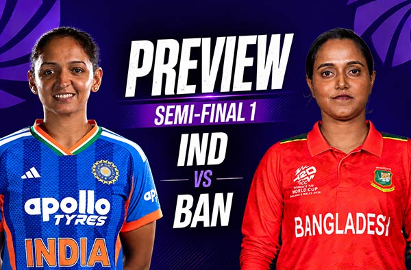 Semi-Final 1: India Women vs Bangladesh Women – Squads, Players to Watch, Live Streaming, Pitch Report
