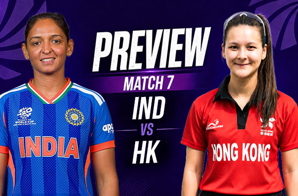 Match 7: India Women vs Hong Kong Women – Squads, Players to Watch, Live Streaming, Pitch Report