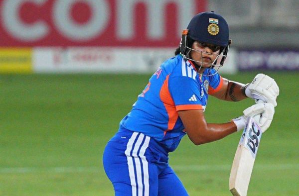 Shafali Verma Smashes 40 Off 15 as India Race Past Japan to Reach Asian Games Semi-Finals