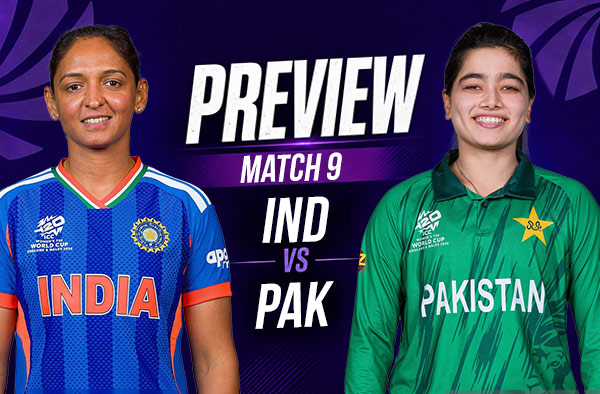 Match 9: India Women vs Pakistan Women – Squads, Players to Watch, Live Streaming, Pitch Report