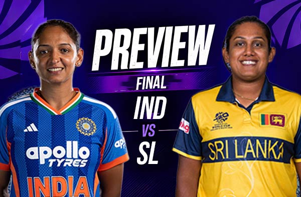 Final: India Women vs Sri Lanka Women – Squads, Players to Watch, Live Streaming, Pitch Report