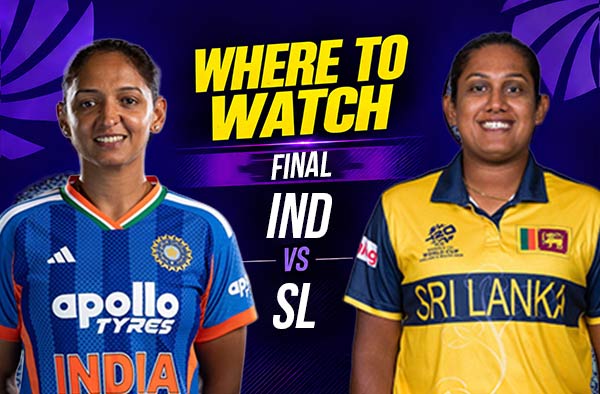 Where to Watch Final – India Women vs Sri Lanka Women? Live Streaming Details