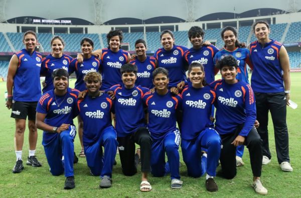 Shafali Verma's 68 and N Sree Charani's 4-Fer Seal India's Women's Asia Cup Title