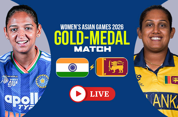 Where to Watch Gold Medal Match – India Women vs Sri Lanka Women? Live Streaming Details