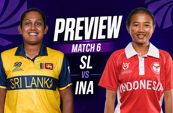 Match 6: Sri Lanka Women vs Indonesia Women – Squads, Players to Watch, Live Streaming, Pitch Report